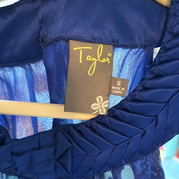 Patterned sleeveless silk dress - Picture 5 of 7